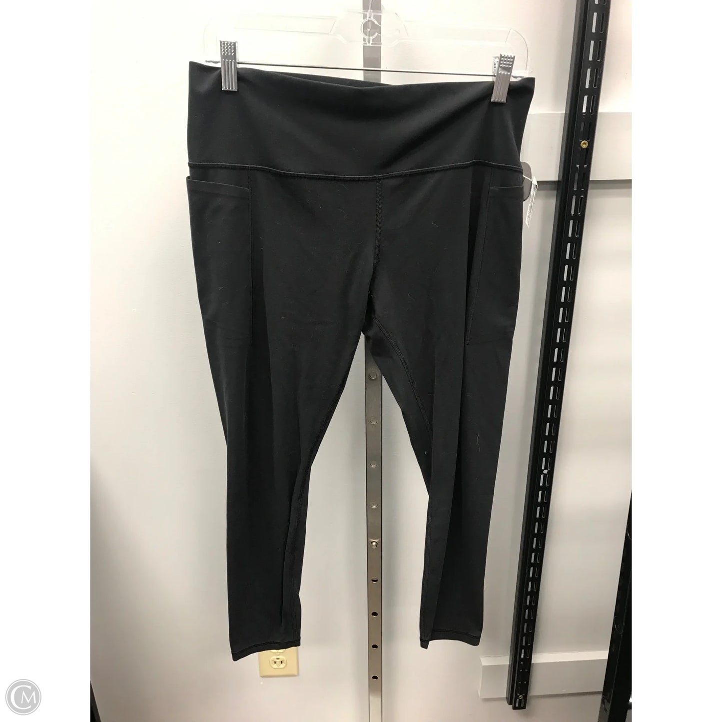 Athletic Capris By Athleta In Black, Size: Xl