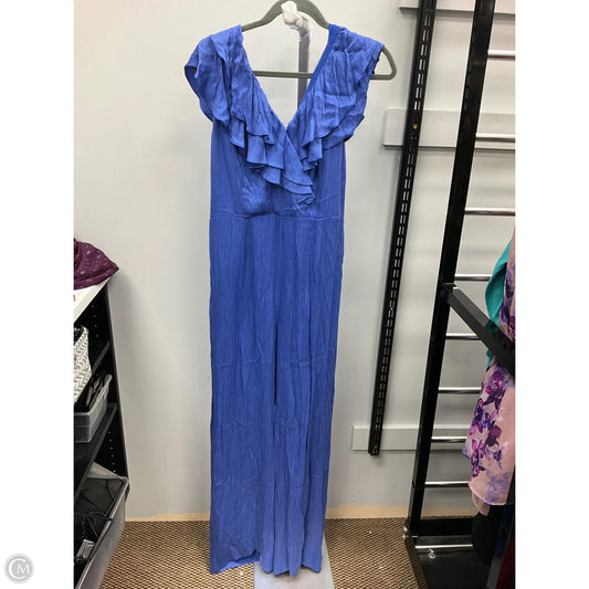 Jumpsuit Designer By Lilly Pulitzer In Blue, Size: 8