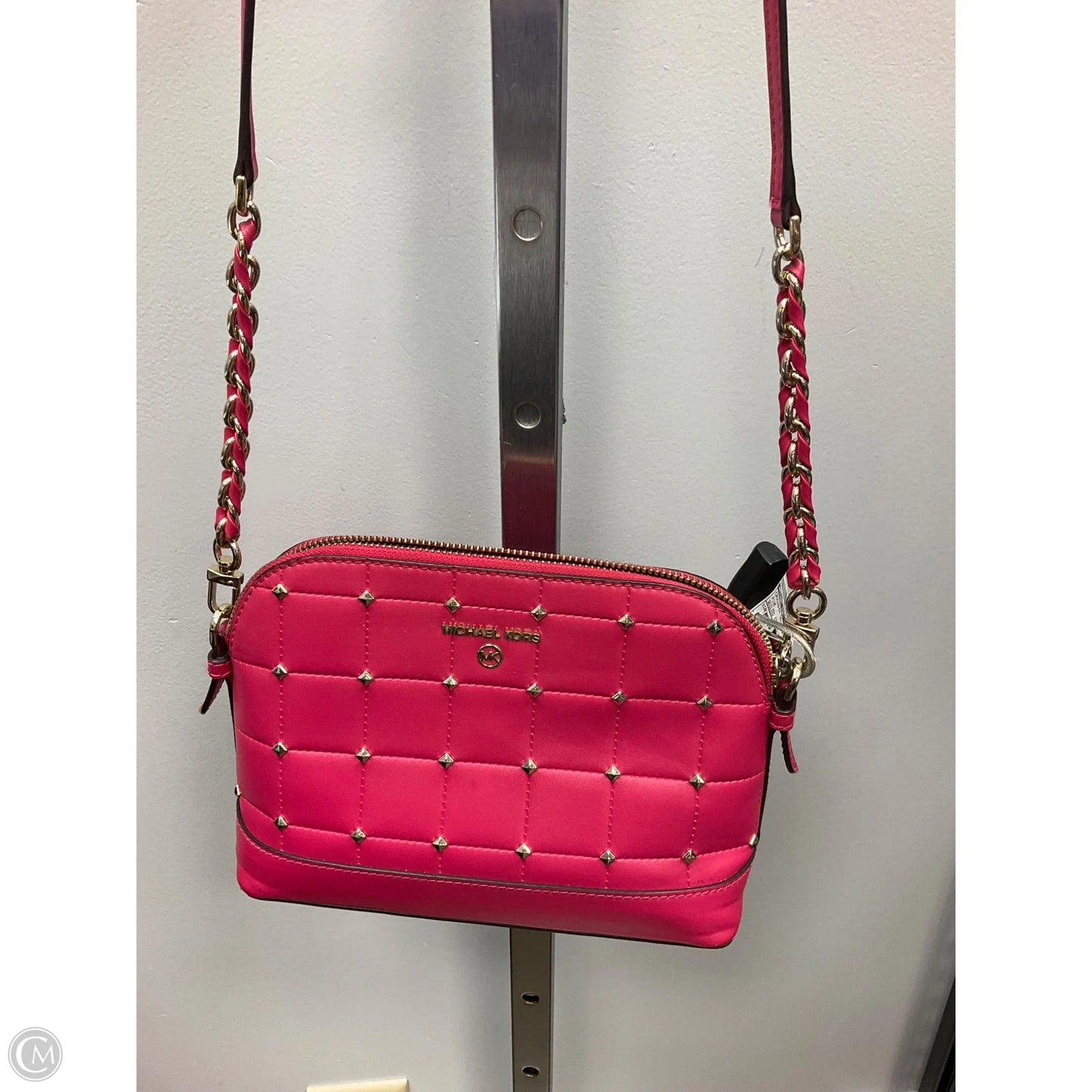 Crossbody Designer By Michael Kors, Size: Medium