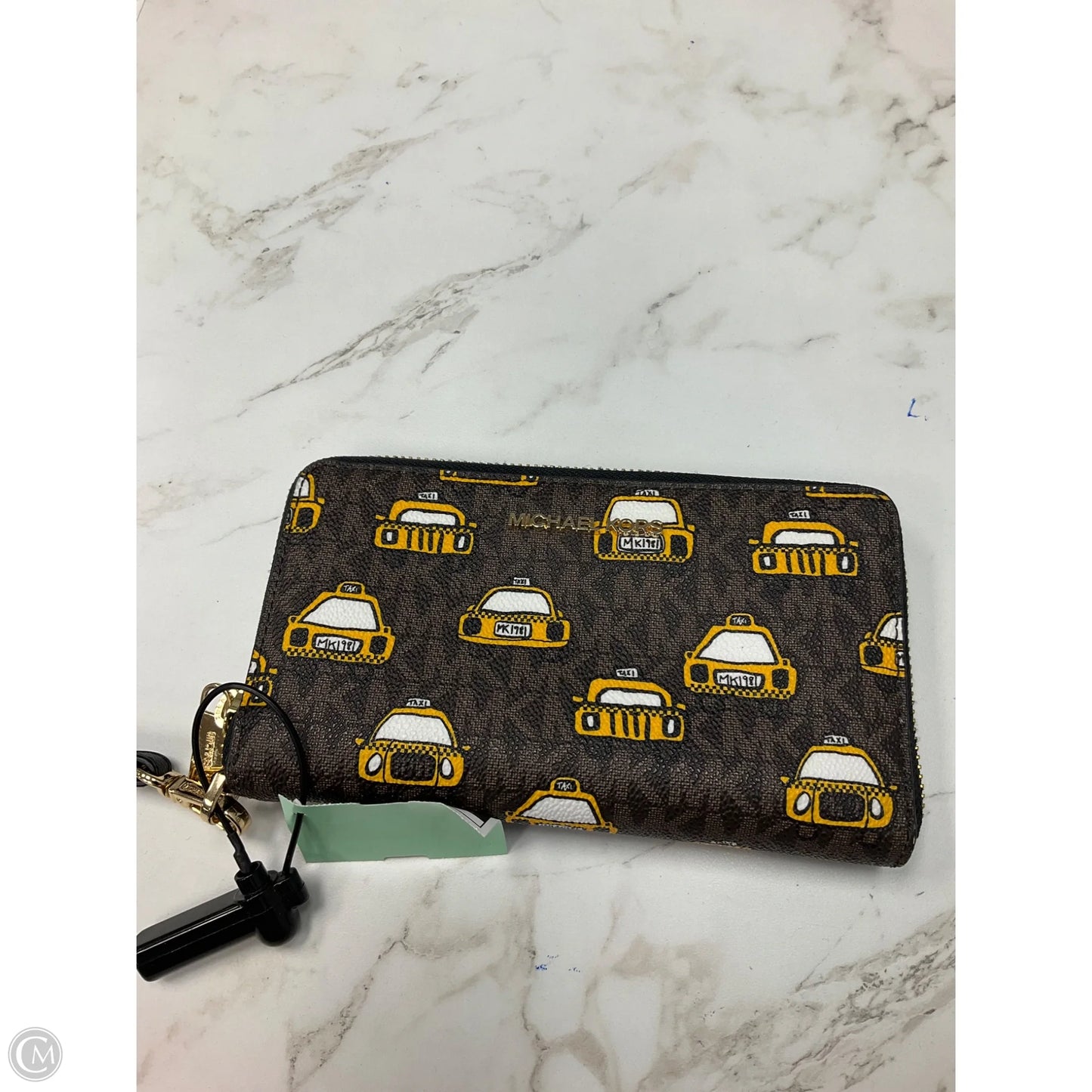 Wristlet Designer By Michael Kors, Size: Medium