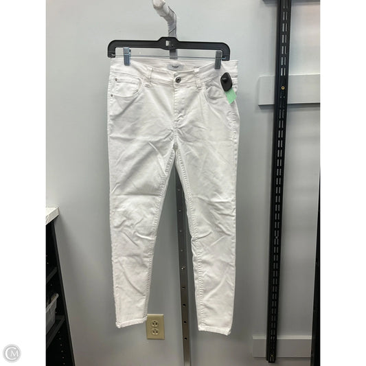 Jeans Skinny By Kensie In White, Size: 8