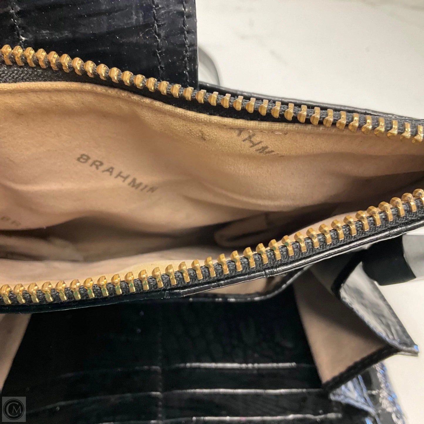 Crossbody Designer By Brahmin, Size: Small