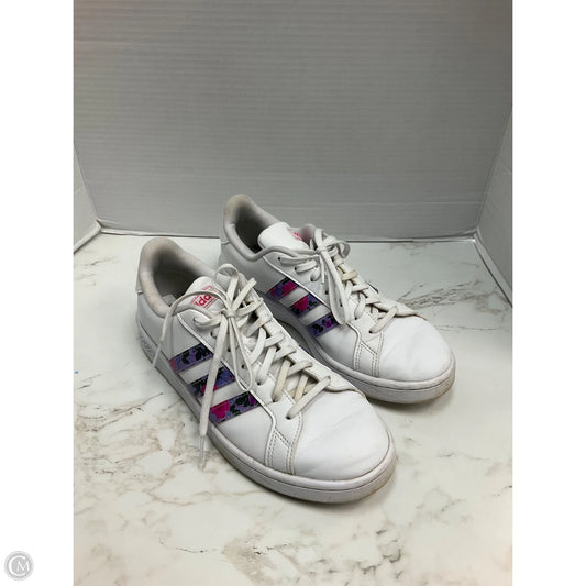 Shoes Sneakers By Adidas In White, Size: 10