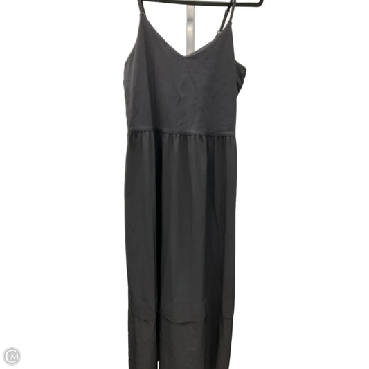 Dress Casual Midi By Athleta In Black, Size: L