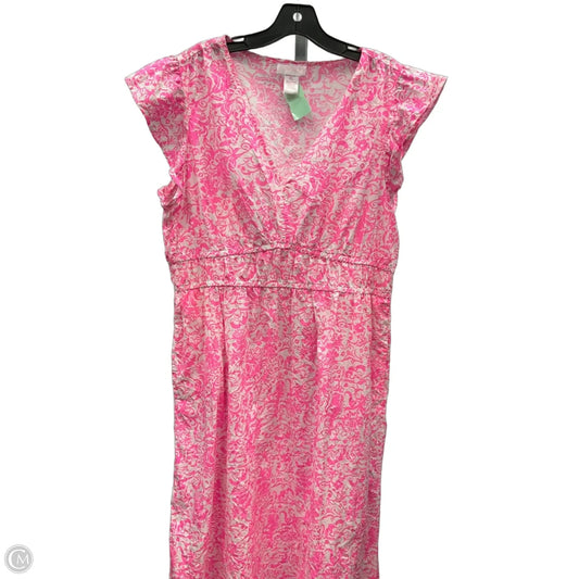 Dress Casual Maxi By Stella Parker In Pink, Size: Xl