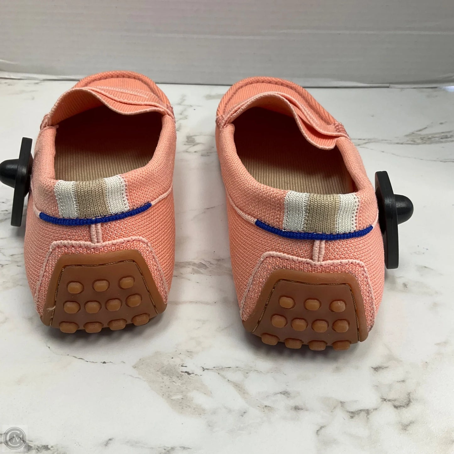 Shoes Flats By Rothys In Orange, Size: 9.5