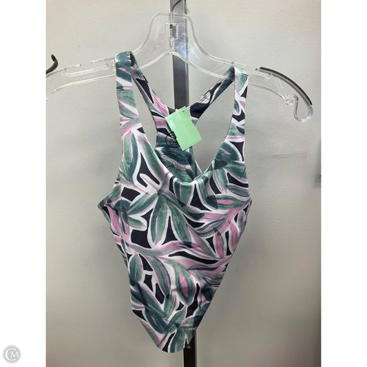 Athletic Bra By Sage In Tropical Print, Size: Xs