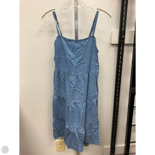 Dress Casual Short By Old Navy In Blue Denim, Size: S