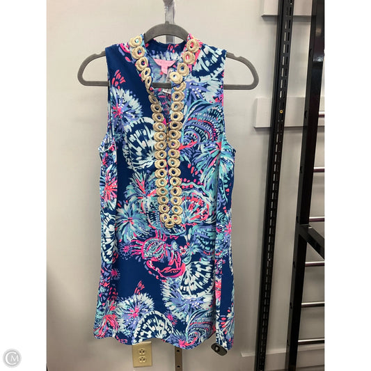 Dress Designer By Lilly Pulitzer In Blue, Size: 6