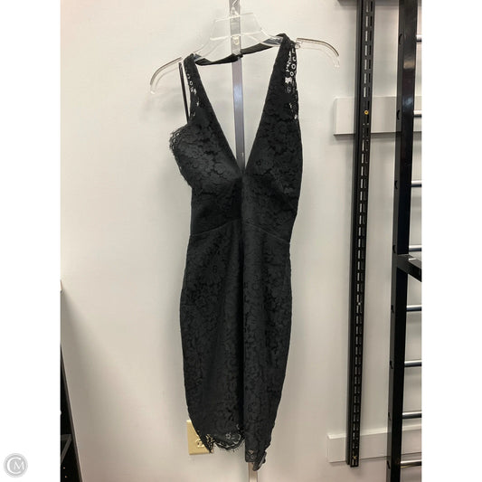 Dress Party Short By Cmc In Black, Size: S