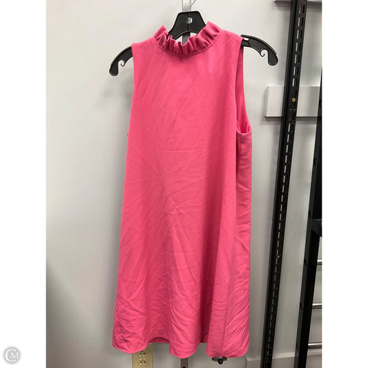 Dress Casual Short By Anne Klein In Pink, Size: 6