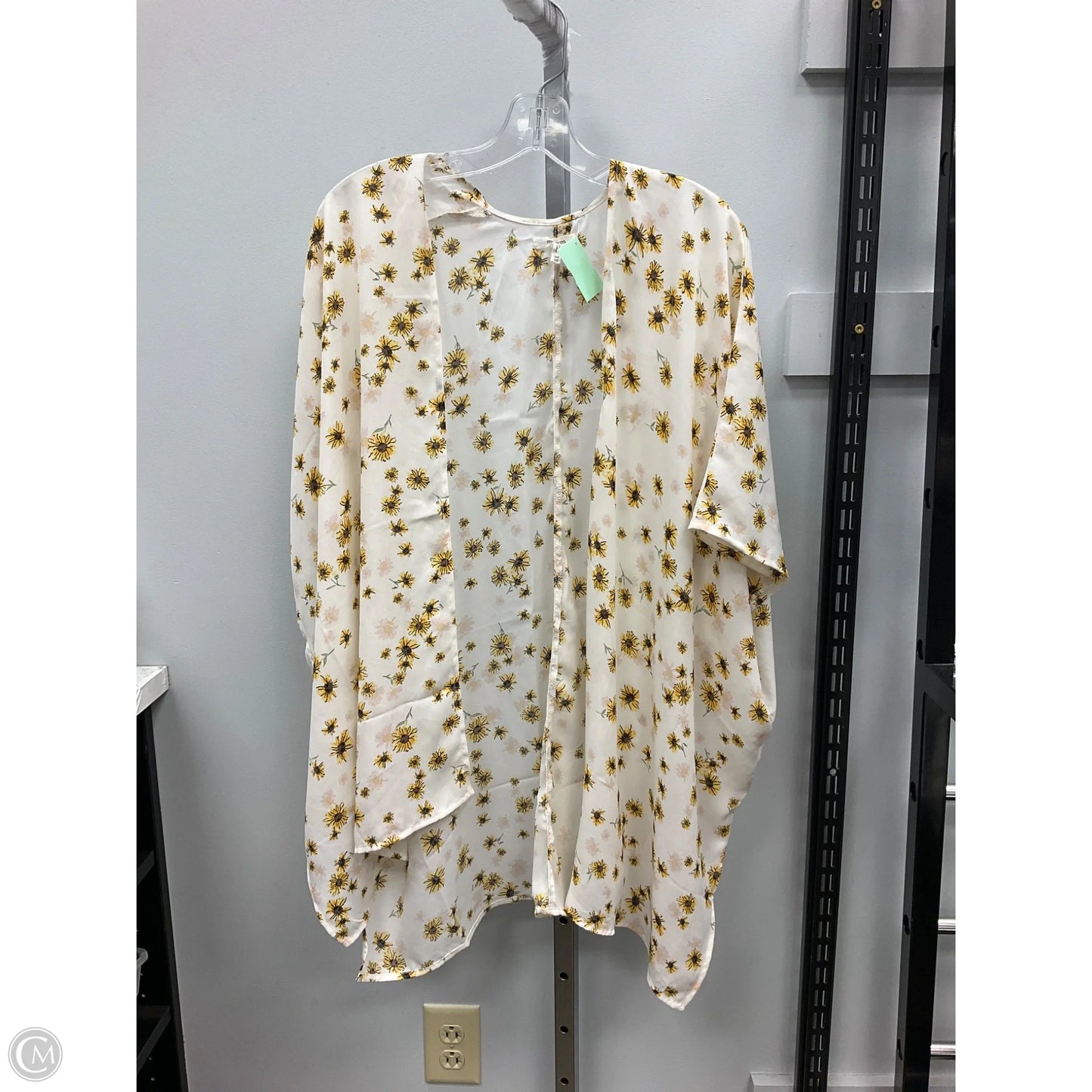 Kimono By Maurices In Floral Print, Size: Osfm