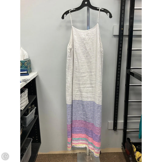 Dress Casual Maxi By C And C In Striped Pattern, Size: M