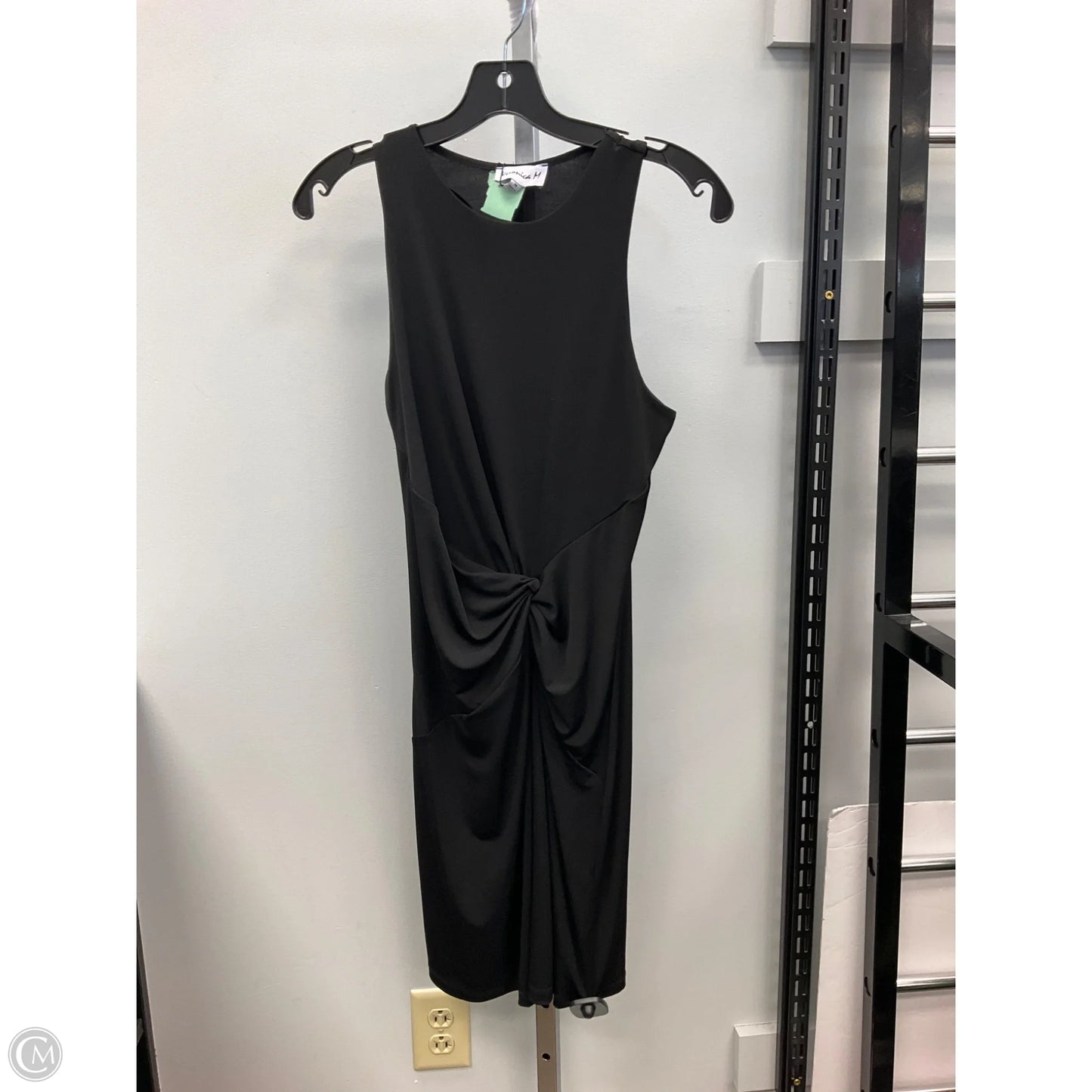 Dress Casual Short By Veronica M In Black, Size: M