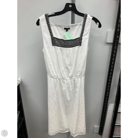 Dress Casual Short By Talbots In White, Size: 8