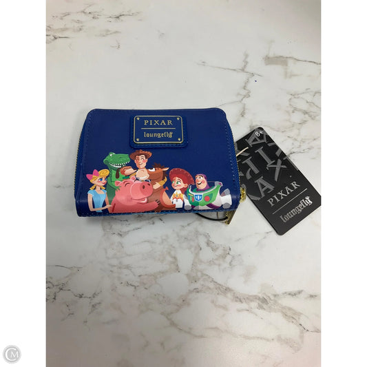 Wallet By Loungefly, Size: Medium