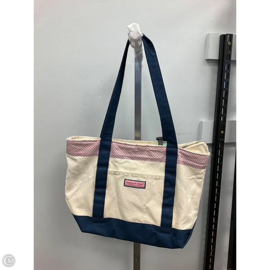 Tote By Vineyard Vines, Size: Medium