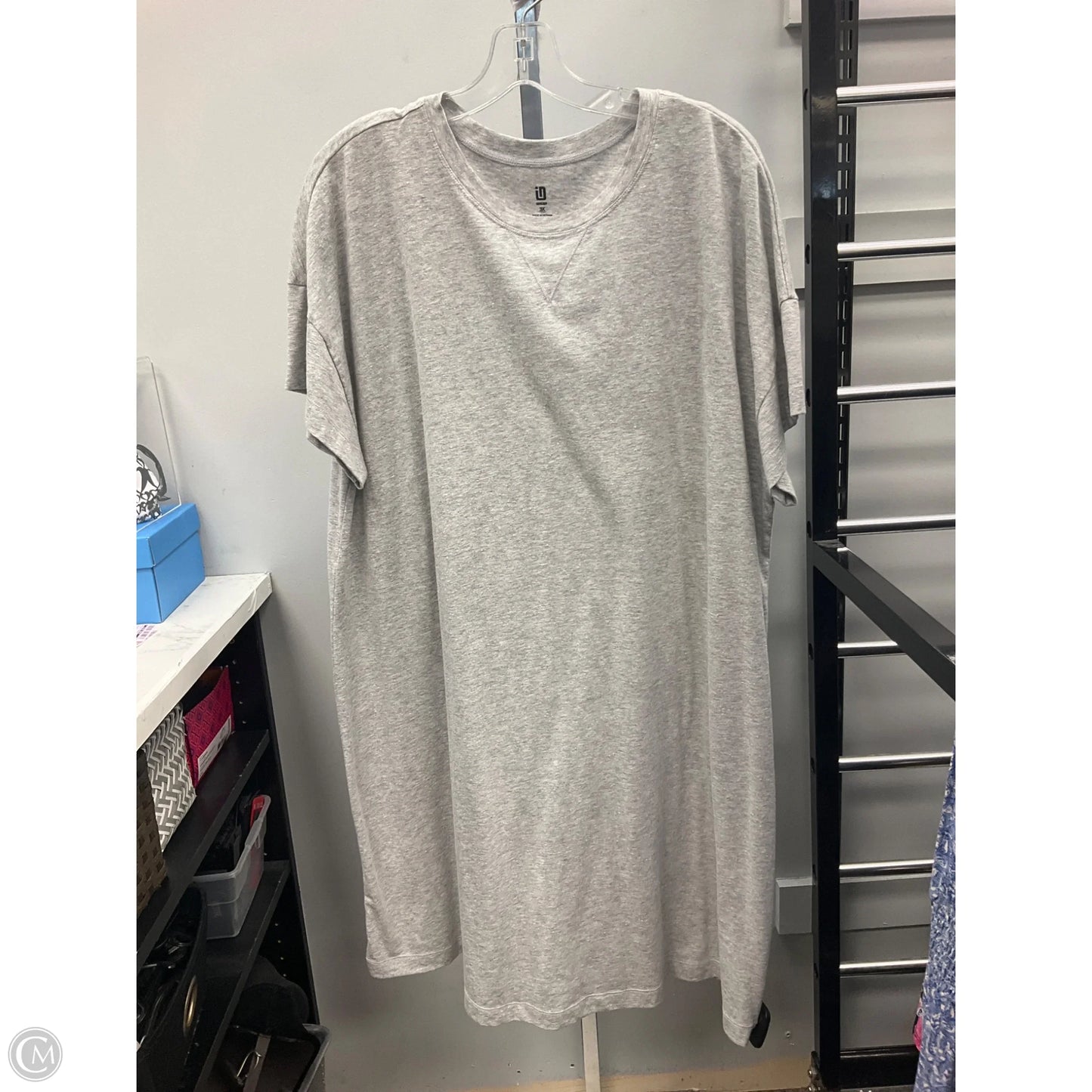 Dress Designer By Michael Kors In Black & White, Size: 3x
