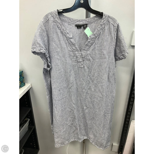Dress Casual Short By Tahari In Striped Pattern, Size: 2x