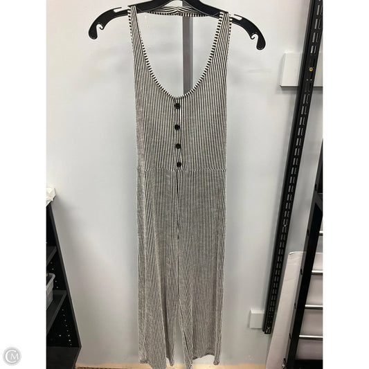 Jumpsuit By Caution To The Wind In Striped Pattern, Size: M