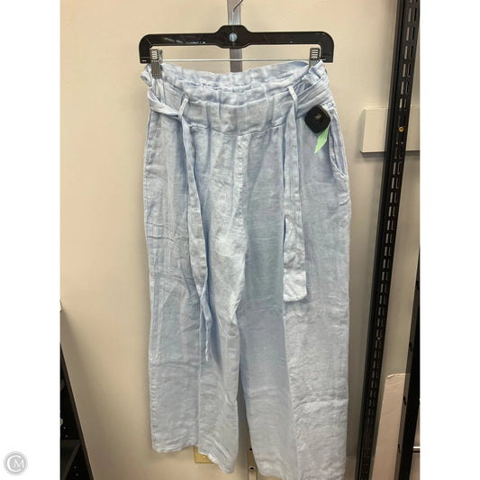 Pants Linen By Cmc In Blue, Size: M