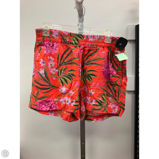 Shorts By Old Navy In Tropical Print, Size: M