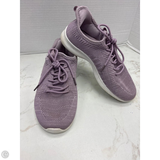 Shoes Sneakers By Cmc In Purple, Size: 7