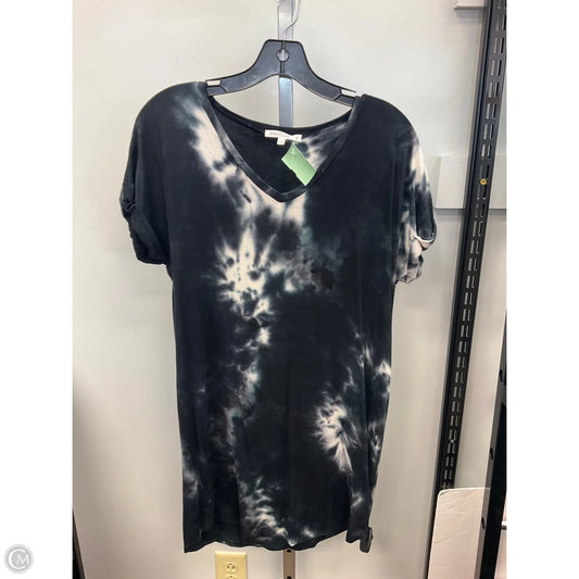 Dress Casual Short By Antistar In Tie Dye Print, Size: S