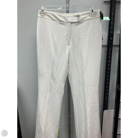 Pants Dress By Jones New York In White, Size: 8