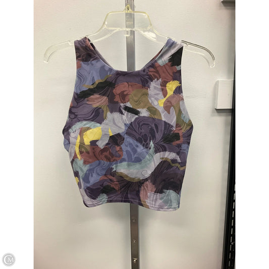 Athletic Bra By Athleta In Floral Print, Size: Xl