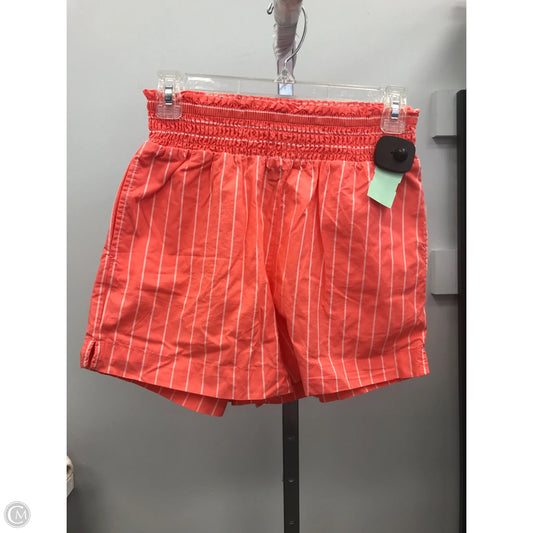 Shorts By A New Day In Orange & White, Size: Xs