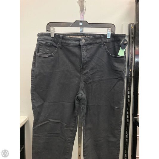 Jeans Cropped By Chicos In Black, Size: 16