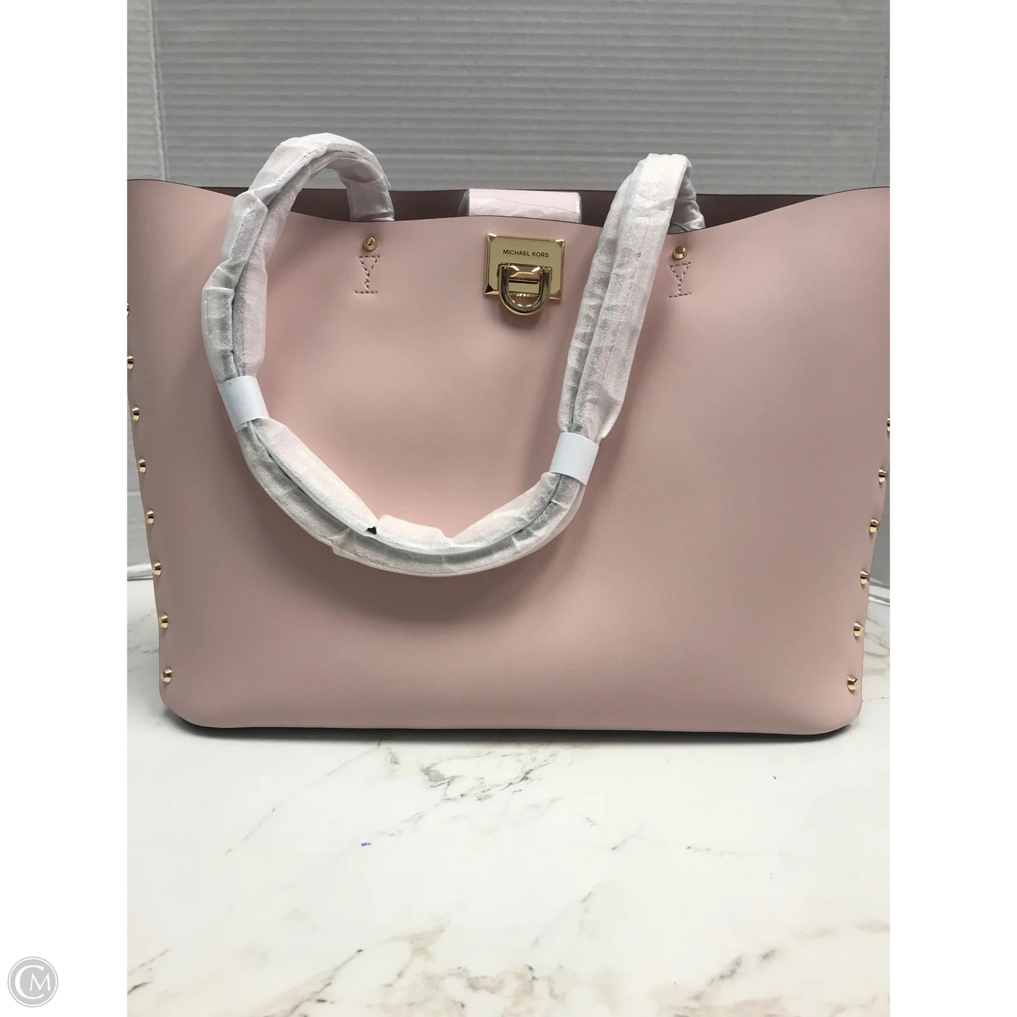 Tote Designer By Michael Kors, Size: Large