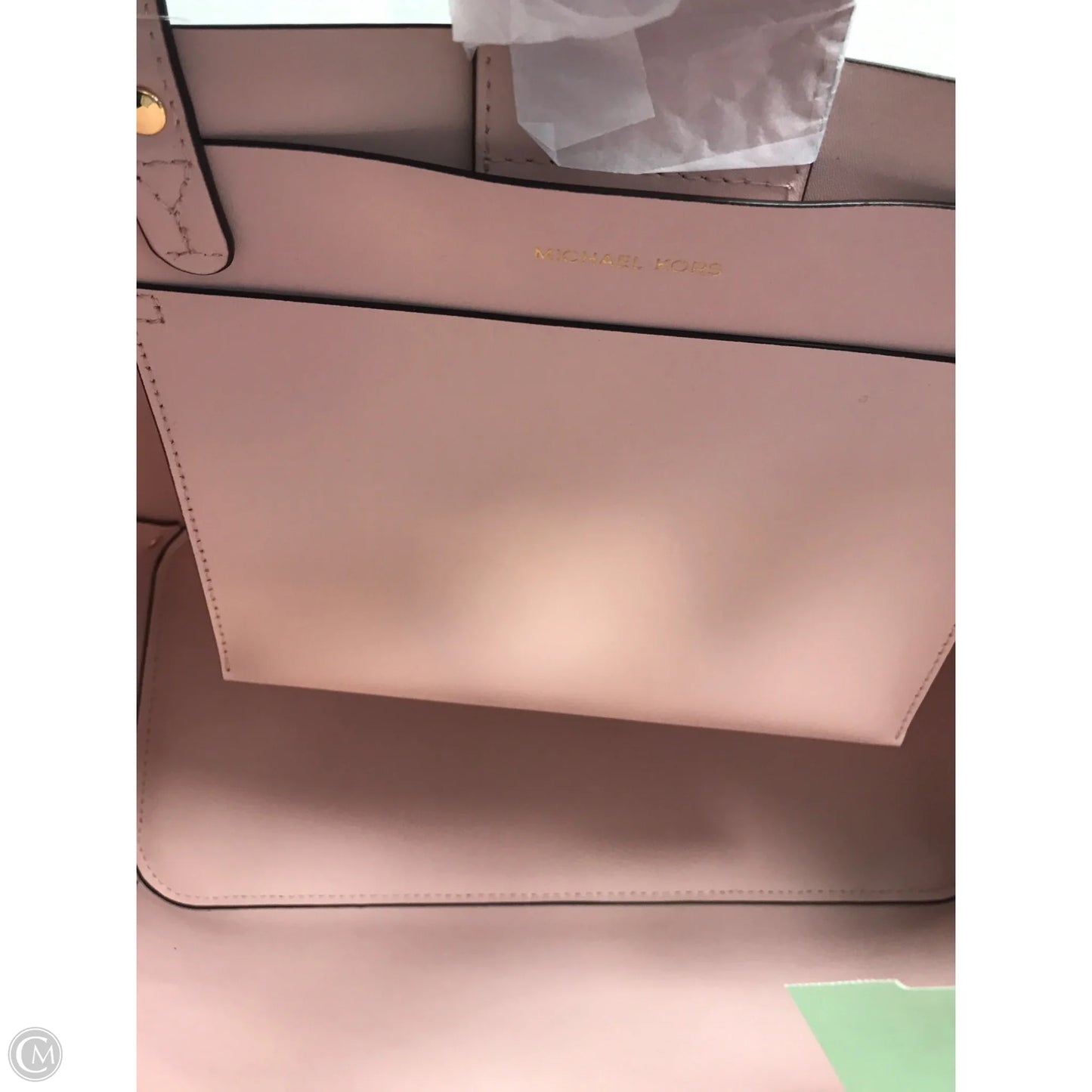 Tote Designer By Michael Kors, Size: Large