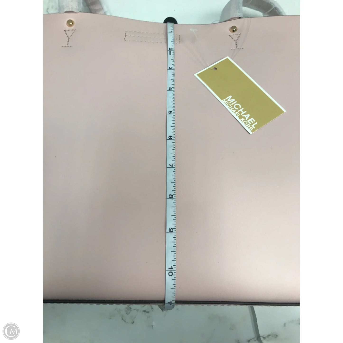 Tote Designer By Michael Kors, Size: Large