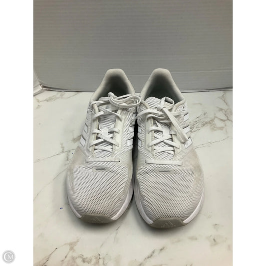Shoes Athletic By Adidas In White, Size: 9