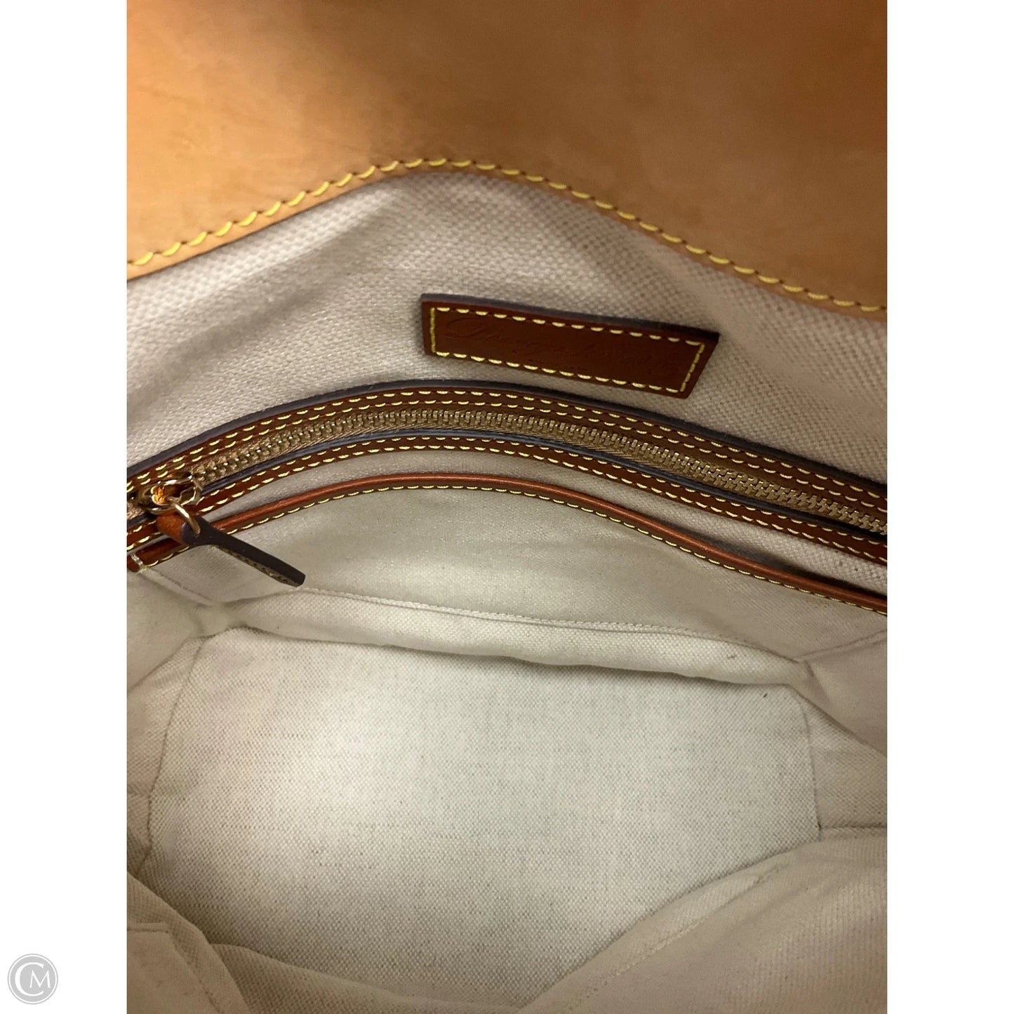 Handbag Designer By Dooney And Bourke, Size: Large