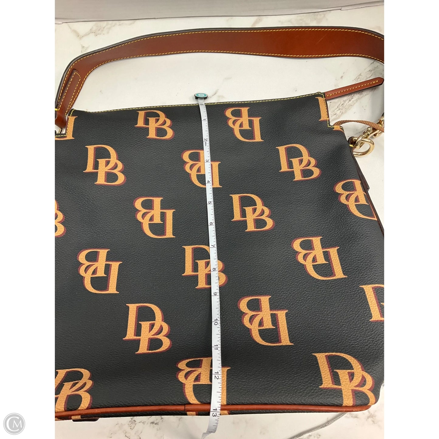 Handbag Designer By Dooney And Bourke, Size: Large