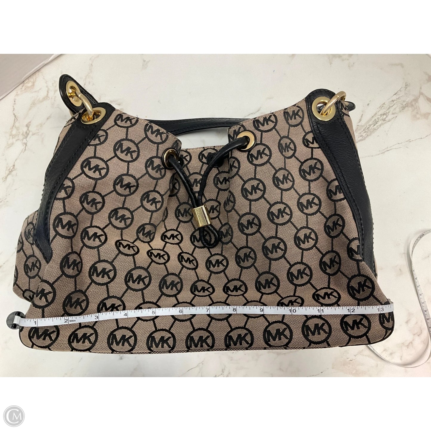 Handbag Designer By Michael Kors, Size: Large