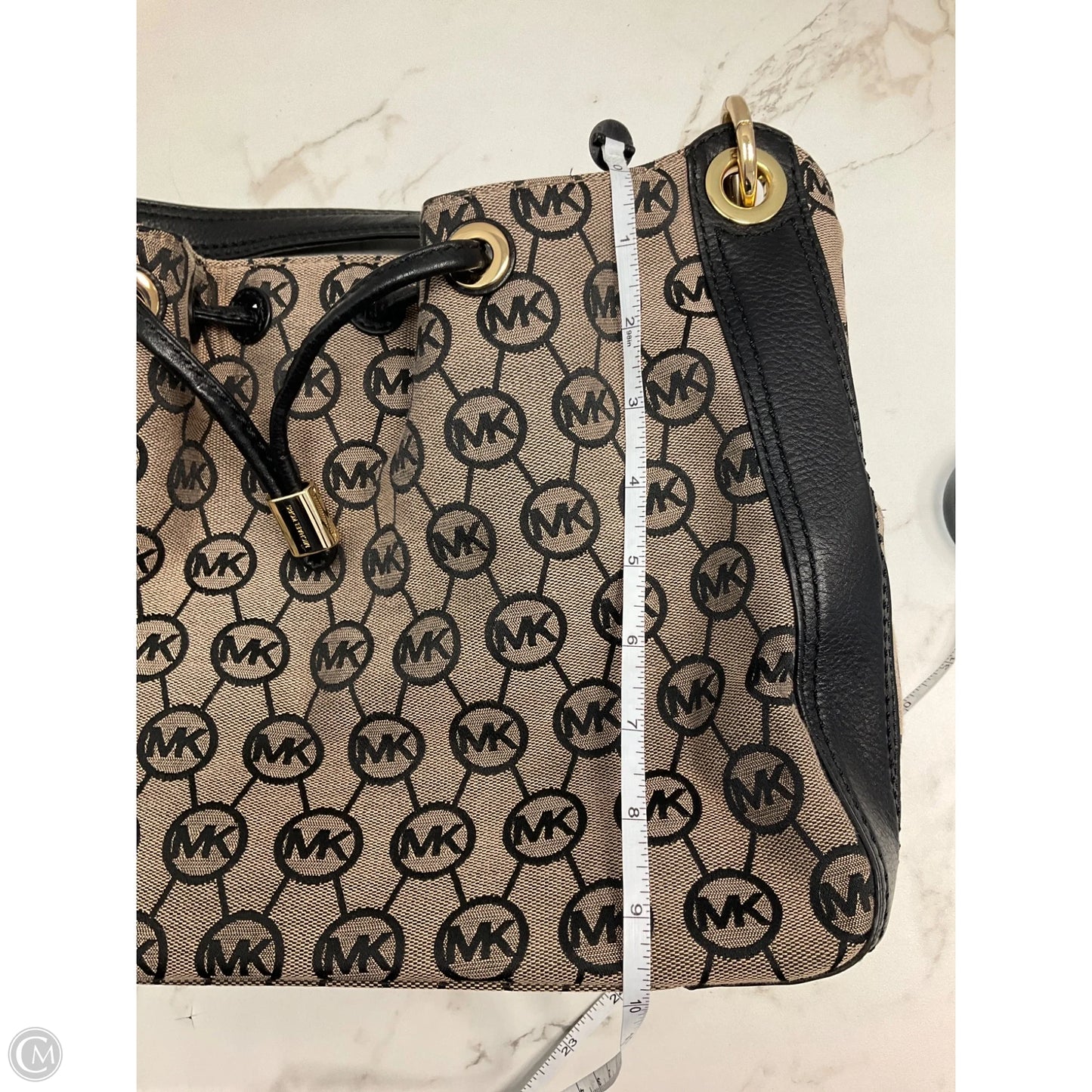 Handbag Designer By Michael Kors, Size: Large