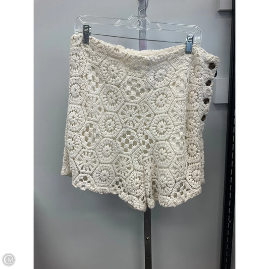 Shorts By Treasure And Bond In Cream, Size: 12