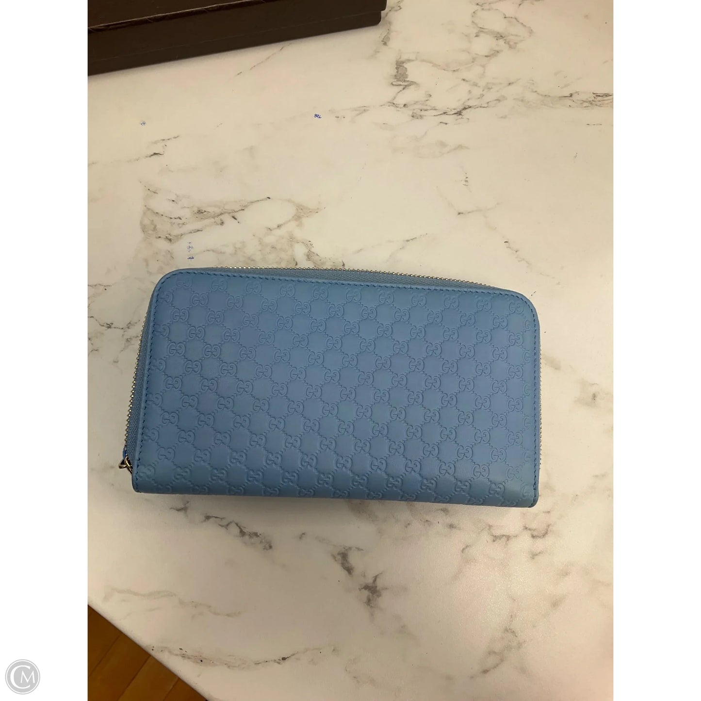 Wallet Luxury Designer By Gucci, Size: Large