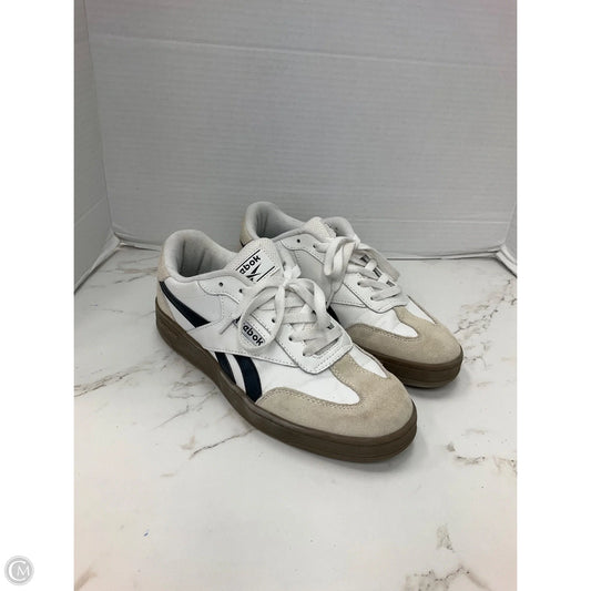 Shoes Sneakers By Reebok In White, Size: 7.5