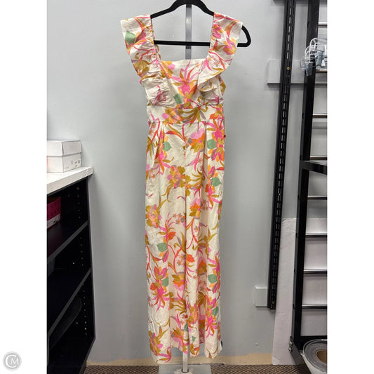 Jumpsuit By Taylor In Multi-colored, Size: Xs