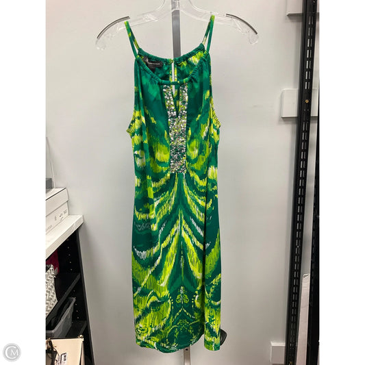 Dress Casual Short By Inc In Green, Size: M