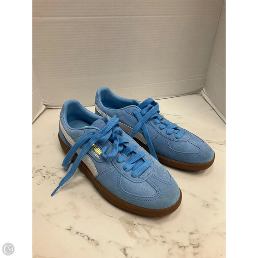 Shoes Sneakers By Adidas In Blue, Size: 9