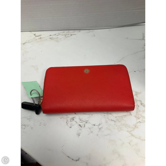 Wallet Designer By Tory Burch, Size: Large