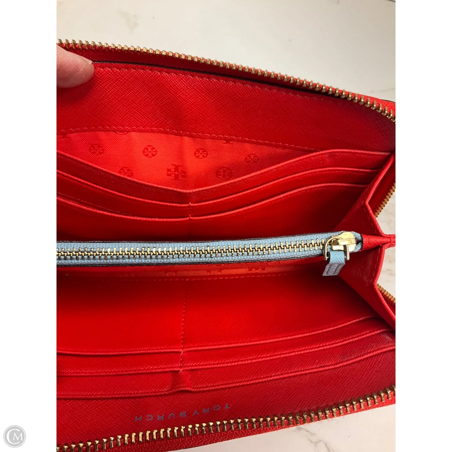 Wallet Designer By Tory Burch, Size: Large