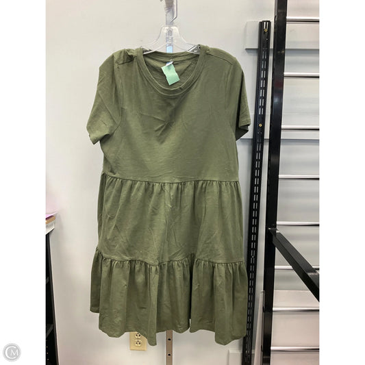 Dress Casual Short By Old Navy In Green, Size: L