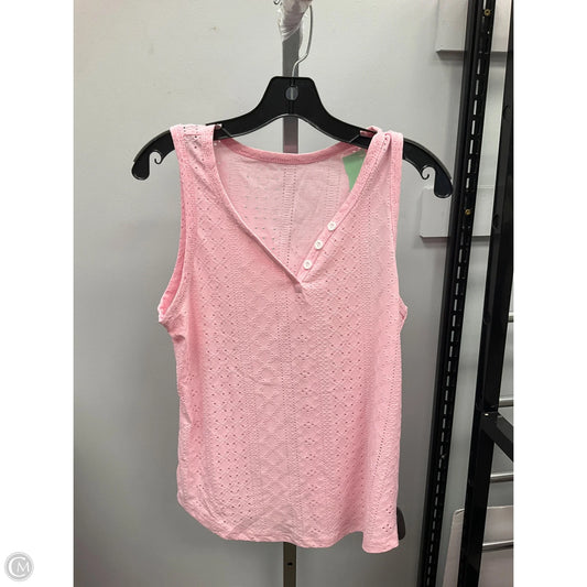 Tank Top By Shein In Pink, Size: S
